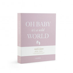Baby Fotoalbum Rosa